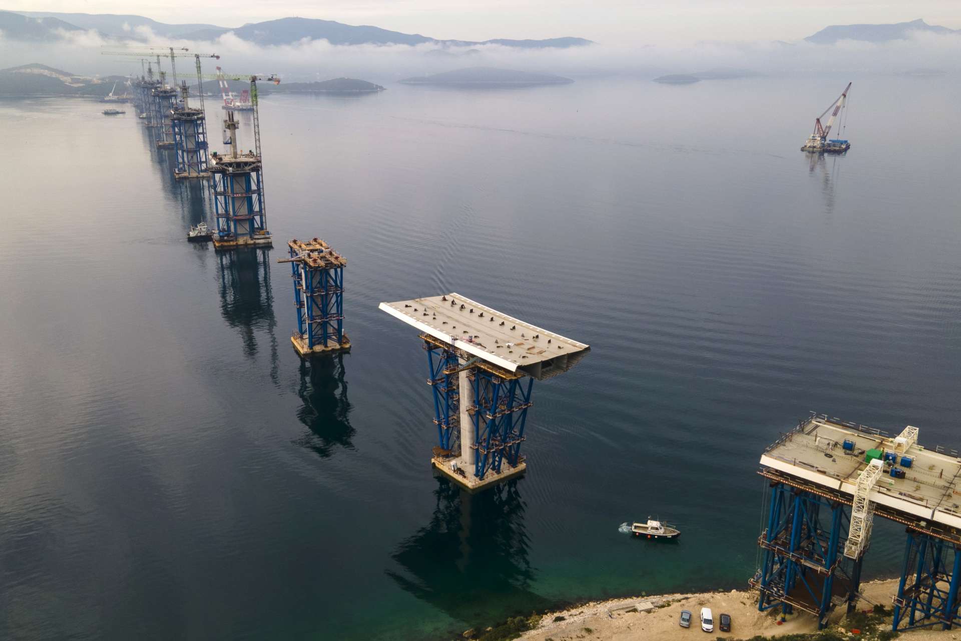 IZGRADNJA MOSTA KOPNO – PELJEŠAC S PRISTUPNIM CESTAMA - 