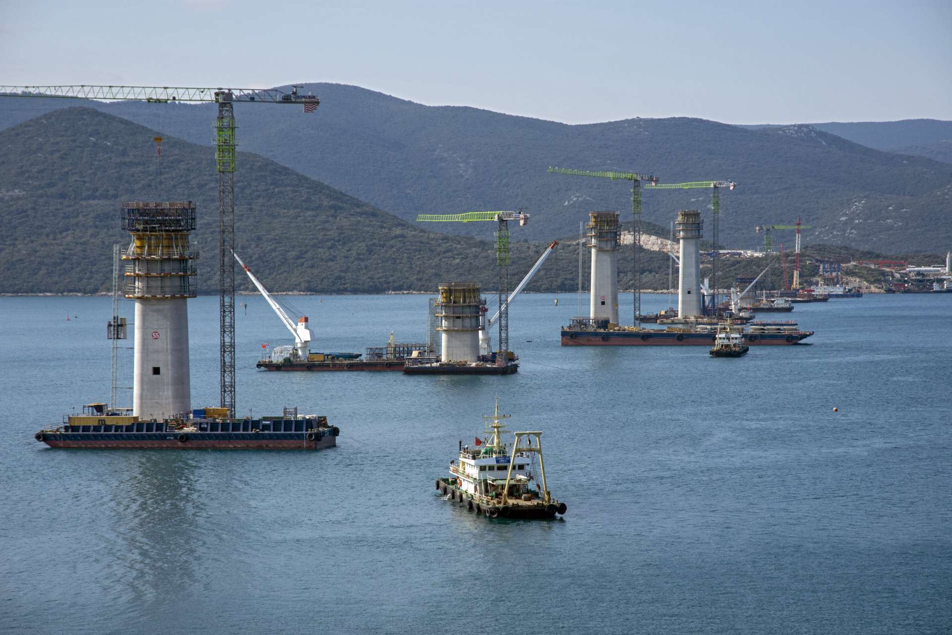 IZGRADNJA MOSTA KOPNO – PELJEŠAC S PRISTUPNIM CESTAMA - 