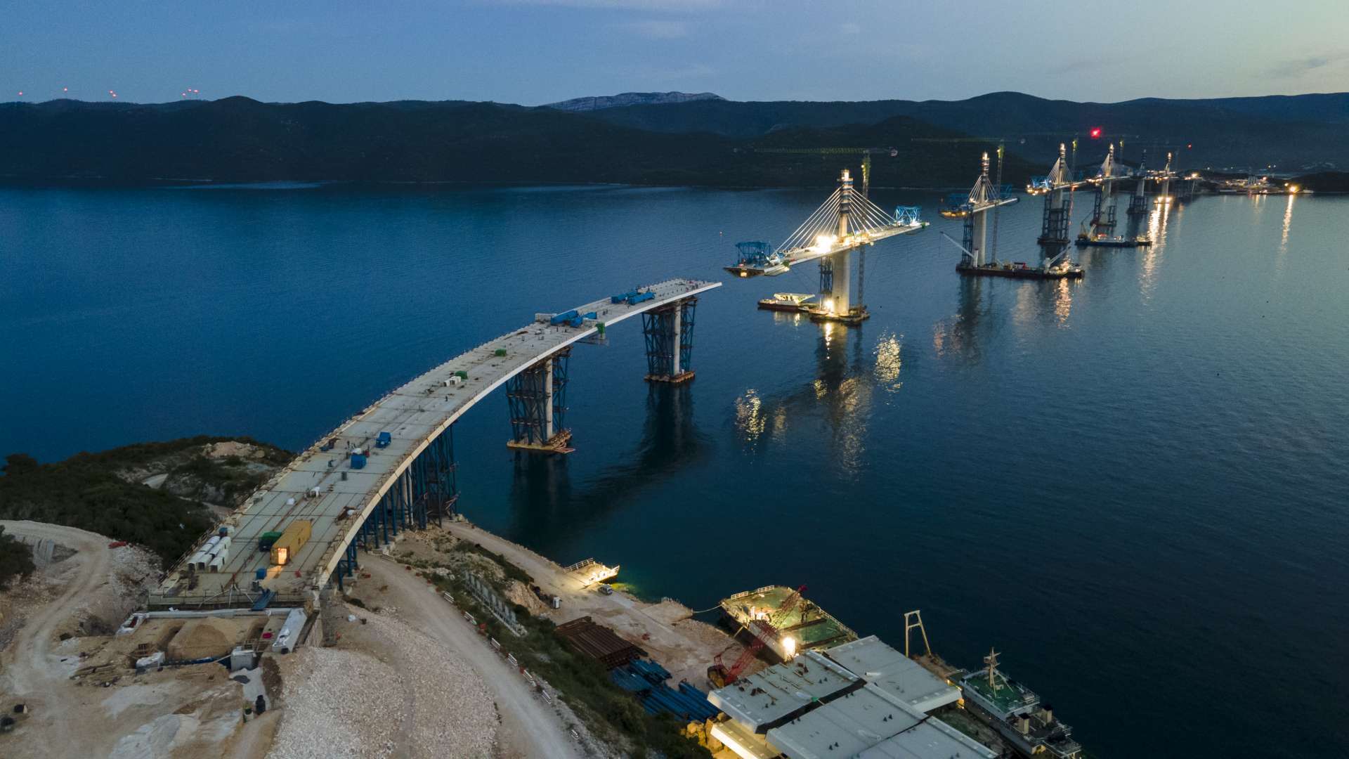 IZGRADNJA MOSTA KOPNO – PELJEŠAC S PRISTUPNIM CESTAMA - 