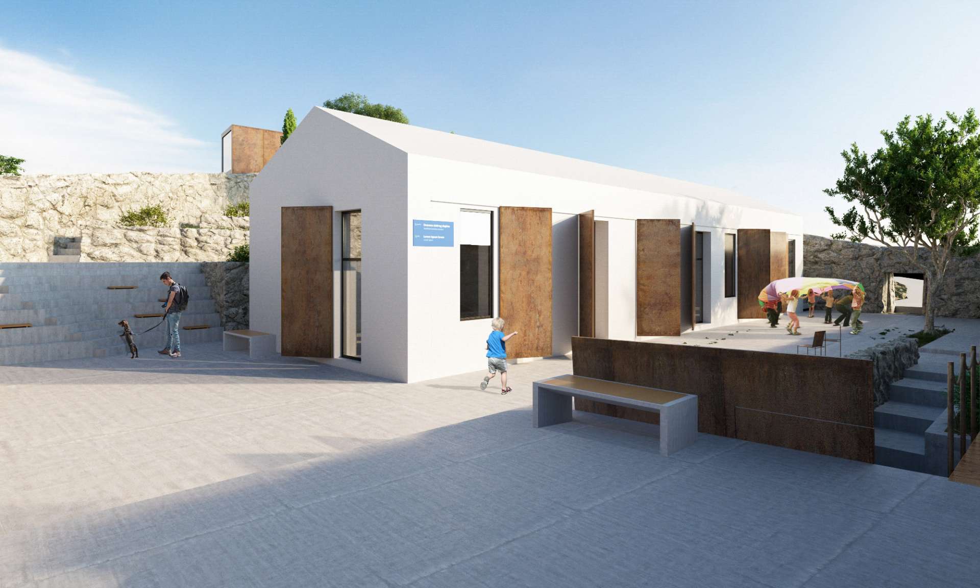 GRPAŠĆAK INTERPRETATION EDUCATION CENTRE - 