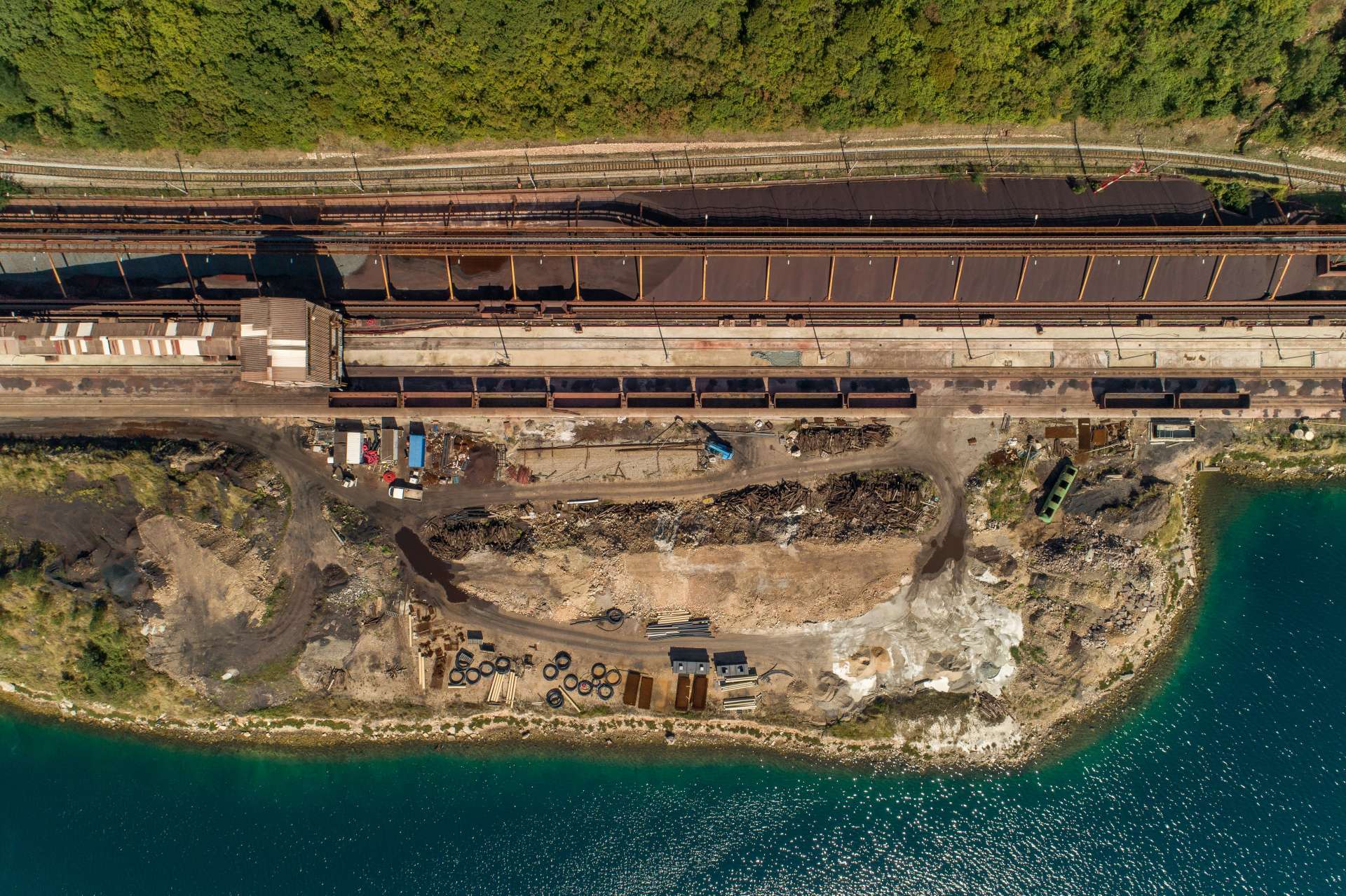INFRASTRUCTURE IMPROVEMENT FOR THE RIJEKA PORT – RIJEKA BASIN AND BULK TERMINAL IN BAKAR - 