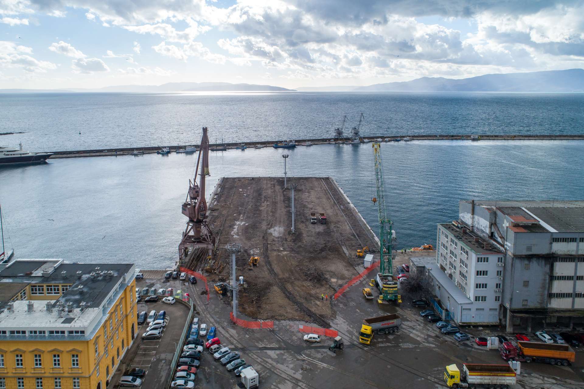 INFRASTRUCTURE IMPROVEMENT FOR THE RIJEKA PORT – RIJEKA BASIN AND BULK TERMINAL IN BAKAR - 