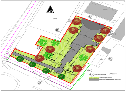 RECONSTRUCTION AND DEVELOPMENT OF THE OLD TOWN CENTRE – PHASE 2, BENKOVAC - 