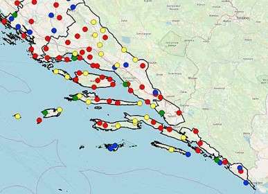 MODERNIZACIJA METEOROLOŠKE MOTRITELJSKE MREŽE U RH – METMONIC - 