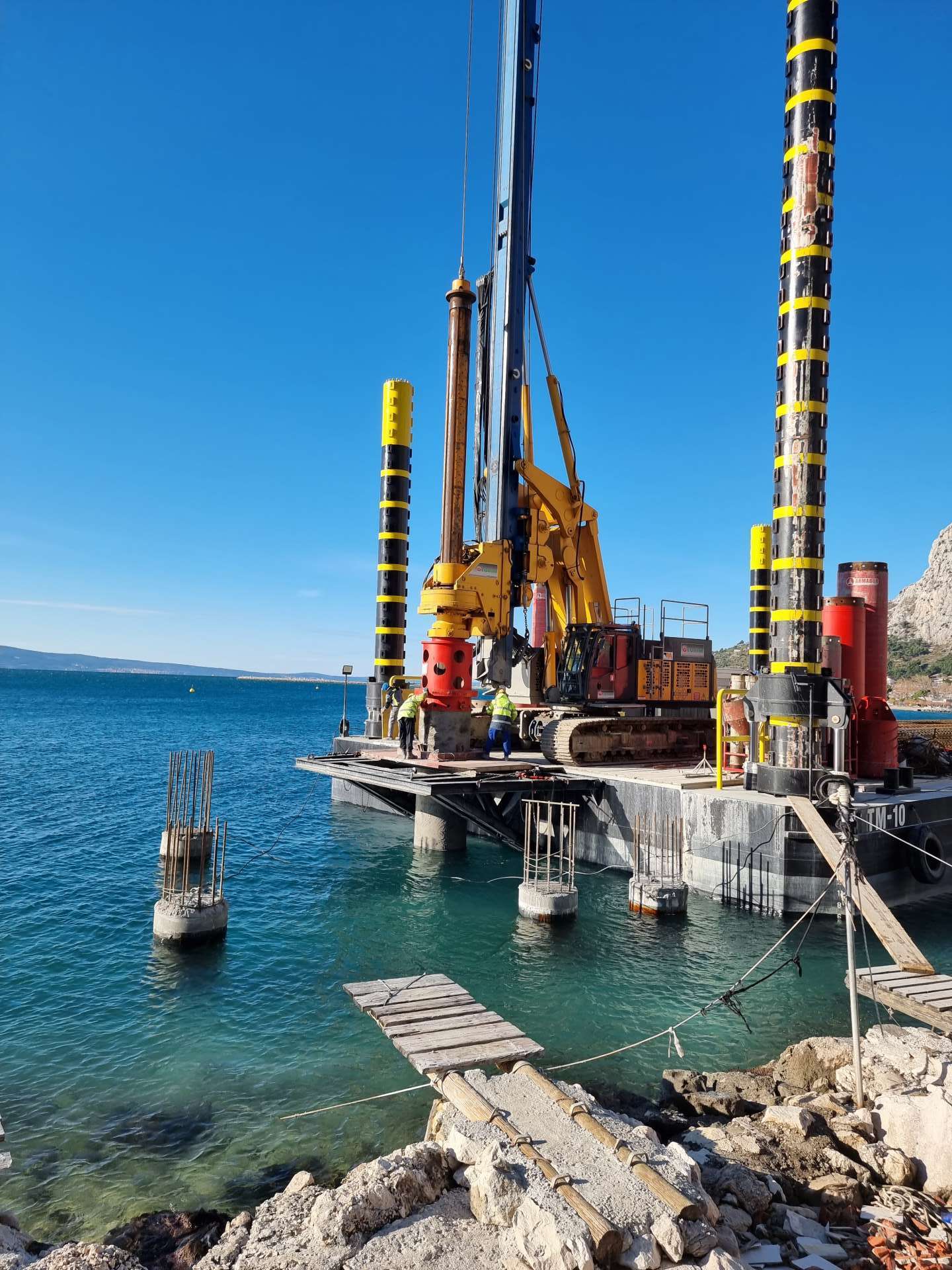 DEVELOPMENT OF THE OMIŠ PORT OPEN TO PUBLIC TRANSPORT– PHASE 2 - 