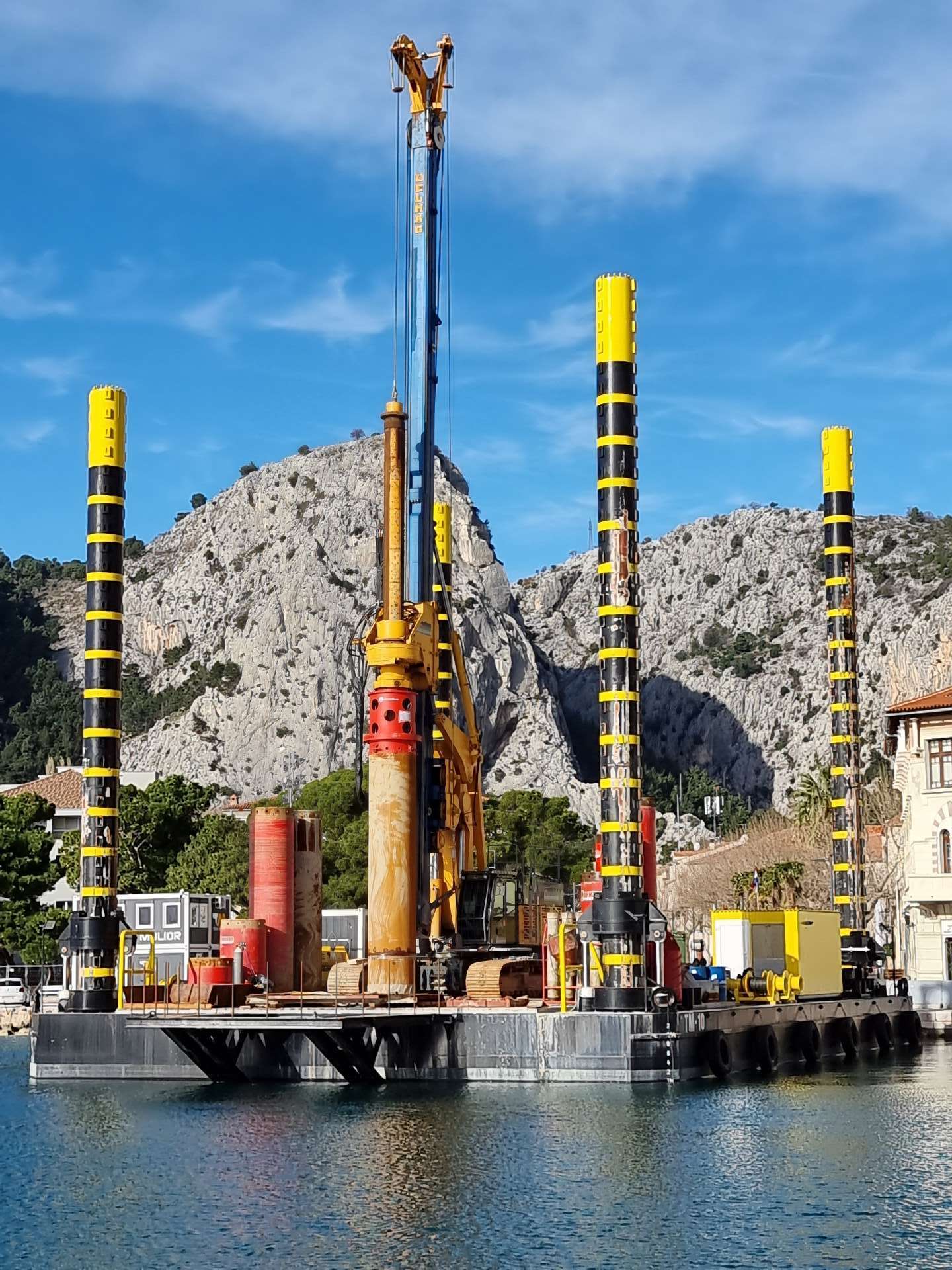 DEVELOPMENT OF THE OMIŠ PORT OPEN TO PUBLIC TRANSPORT– PHASE 2 - 