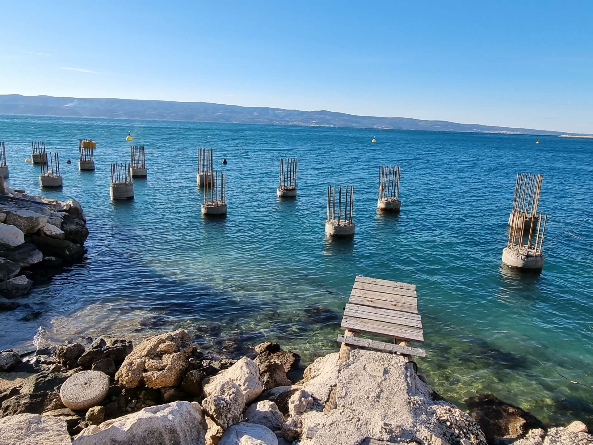DEVELOPMENT OF THE OMIŠ PORT OPEN TO PUBLIC TRANSPORT– PHASE 2 - 
