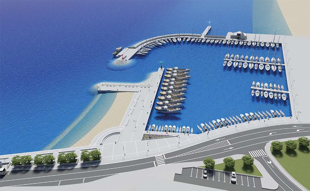 DEVELOPMENT OF THE OMIŠ PORT OPEN TO PUBLIC TRANSPORT– PHASE 2 - 