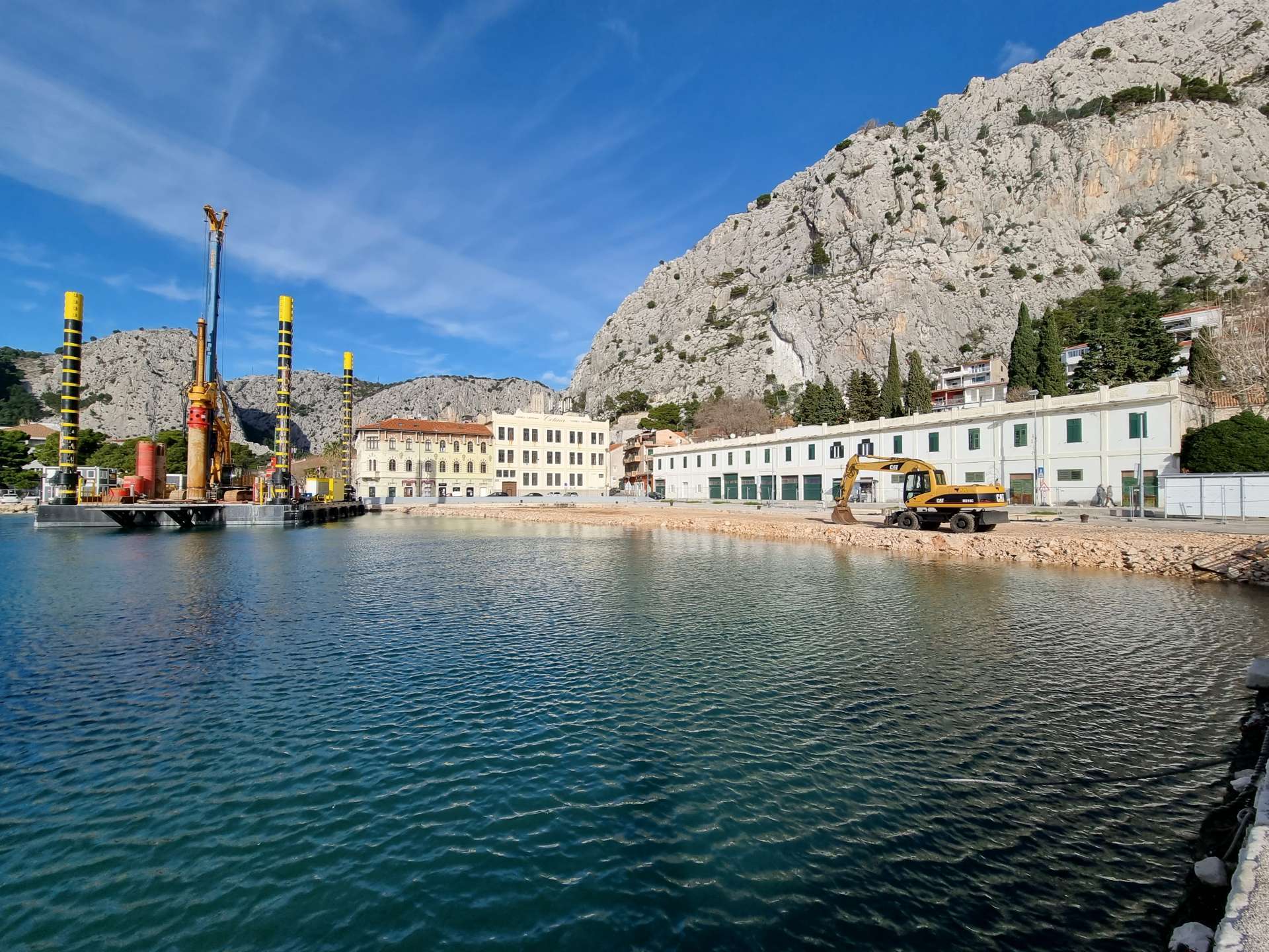DEVELOPMENT OF THE OMIŠ PORT OPEN TO PUBLIC TRANSPORT– PHASE 2 - 
