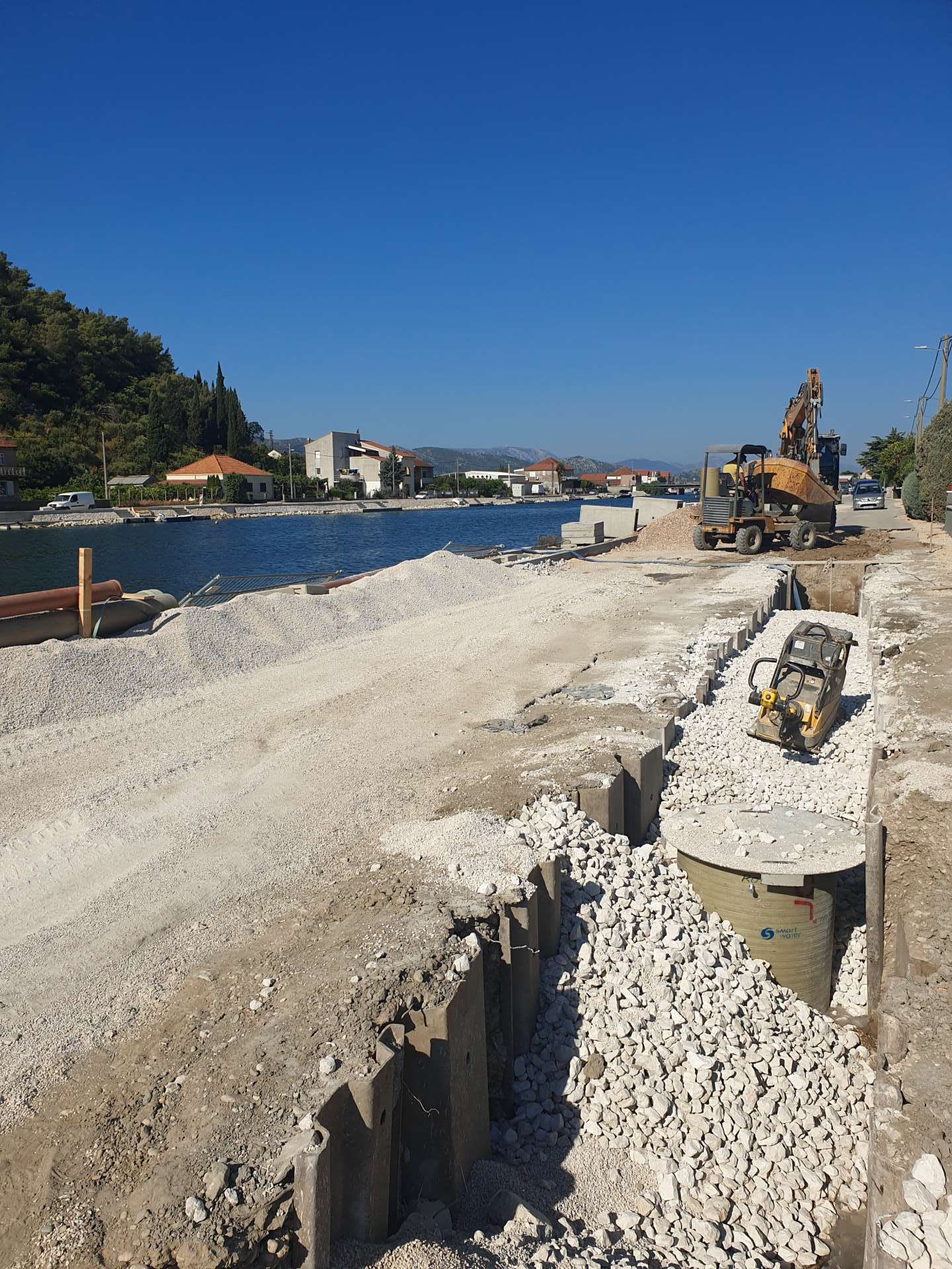 OPUZEN AGGLOMERATION – PART OF THE MALA NERETVA CANAL - 
