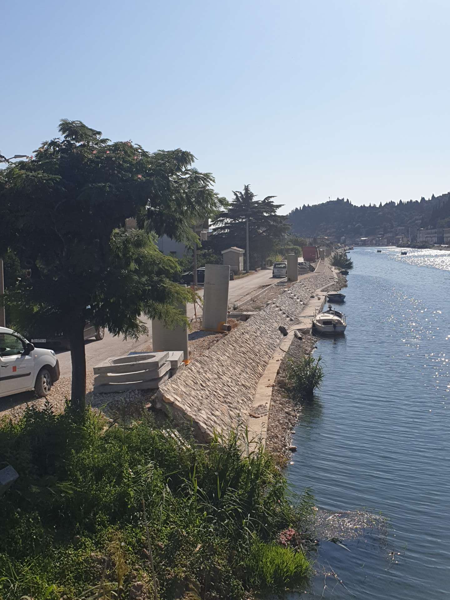 OPUZEN AGGLOMERATION – PART OF THE MALA NERETVA CANAL - 