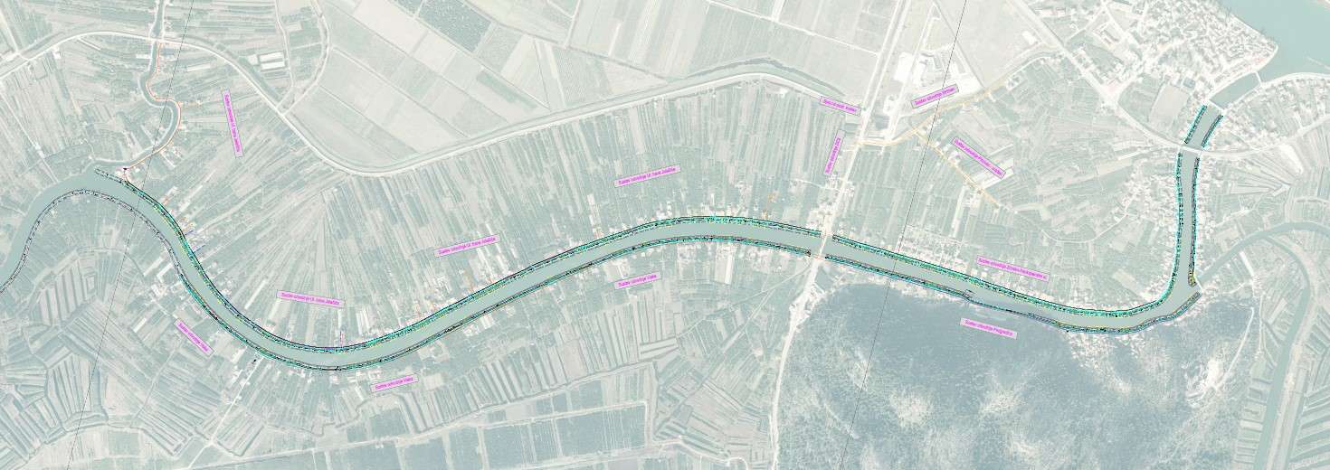OPUZEN AGGLOMERATION – PART OF THE MALA NERETVA CANAL - 