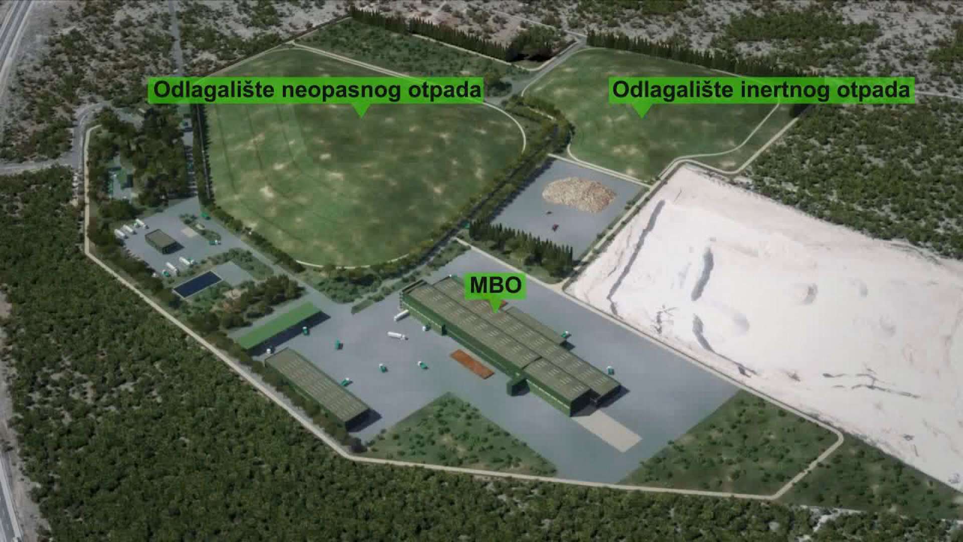 IZGRADNJA CENTRA ZA GOSPODARENJE OTPADOM „BILJANE DONJE“ - 