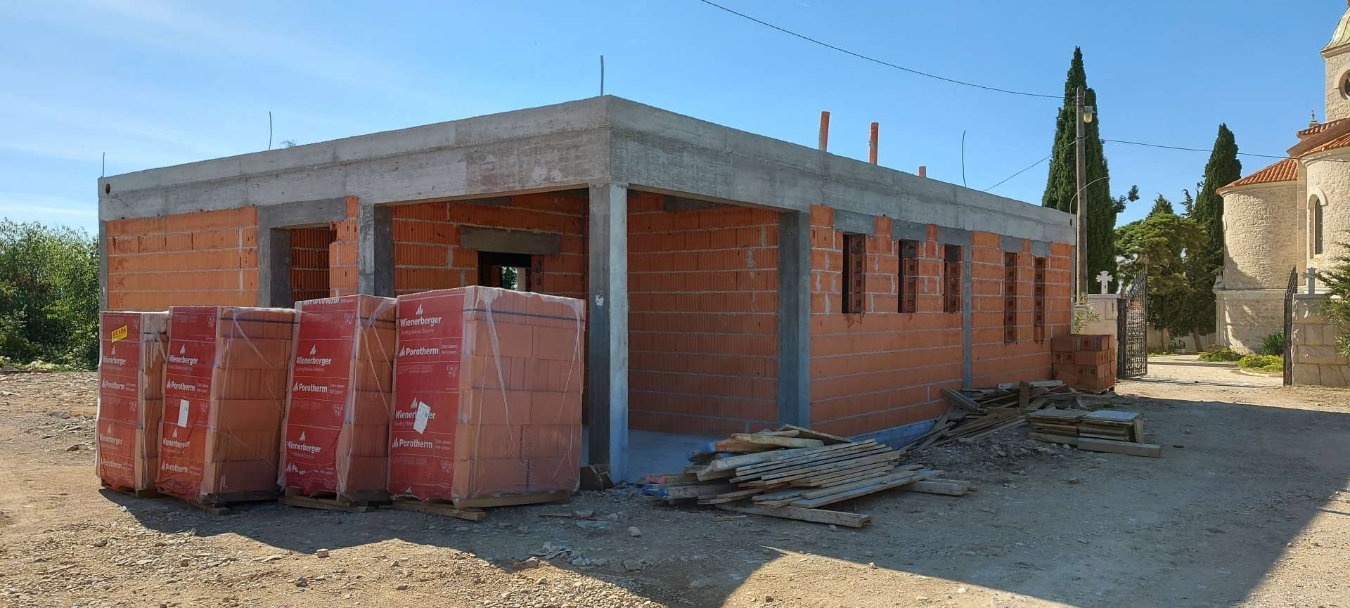 RECONSTRUCTION AND DEVELOPMENT OF THE OLD TOWN CENTRE – PHASE 2, BENKOVAC - 