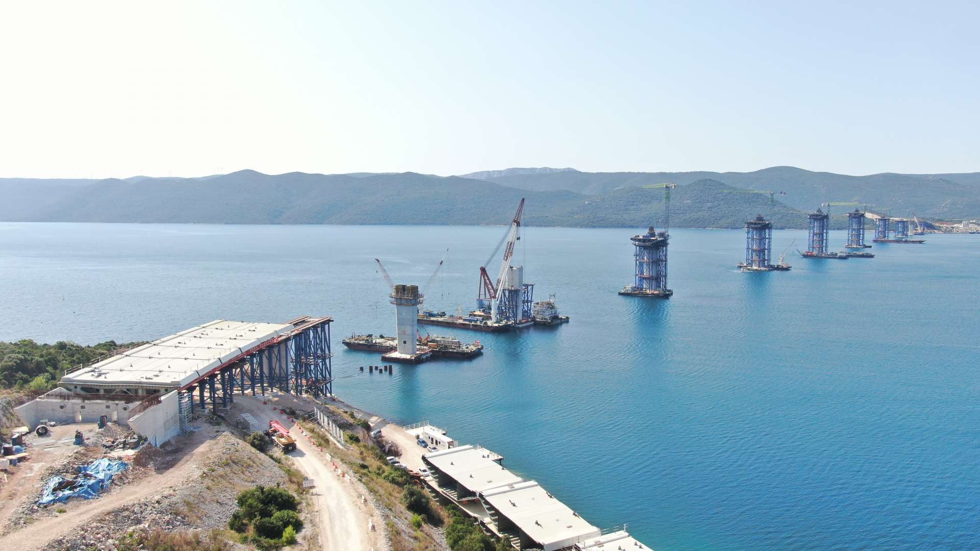IZGRADNJA MOSTA KOPNO – PELJEŠAC S PRISTUPNIM CESTAMA - 