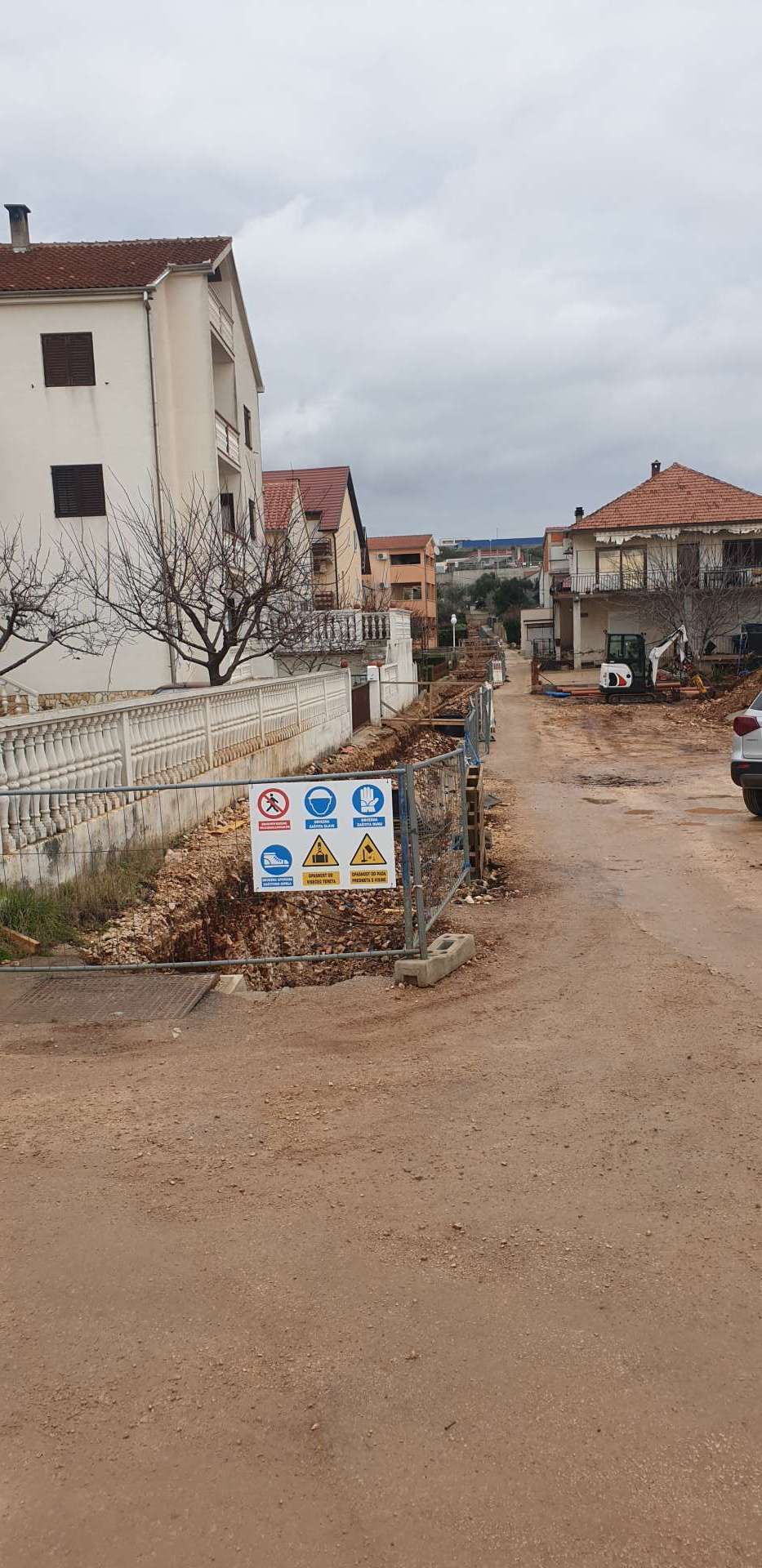 CONSTRUCTION OF AN INTEGRAL DRAINAGE SYSTEM FOR THE ZADAR AND PETRČANE AGGLOMERATION - 