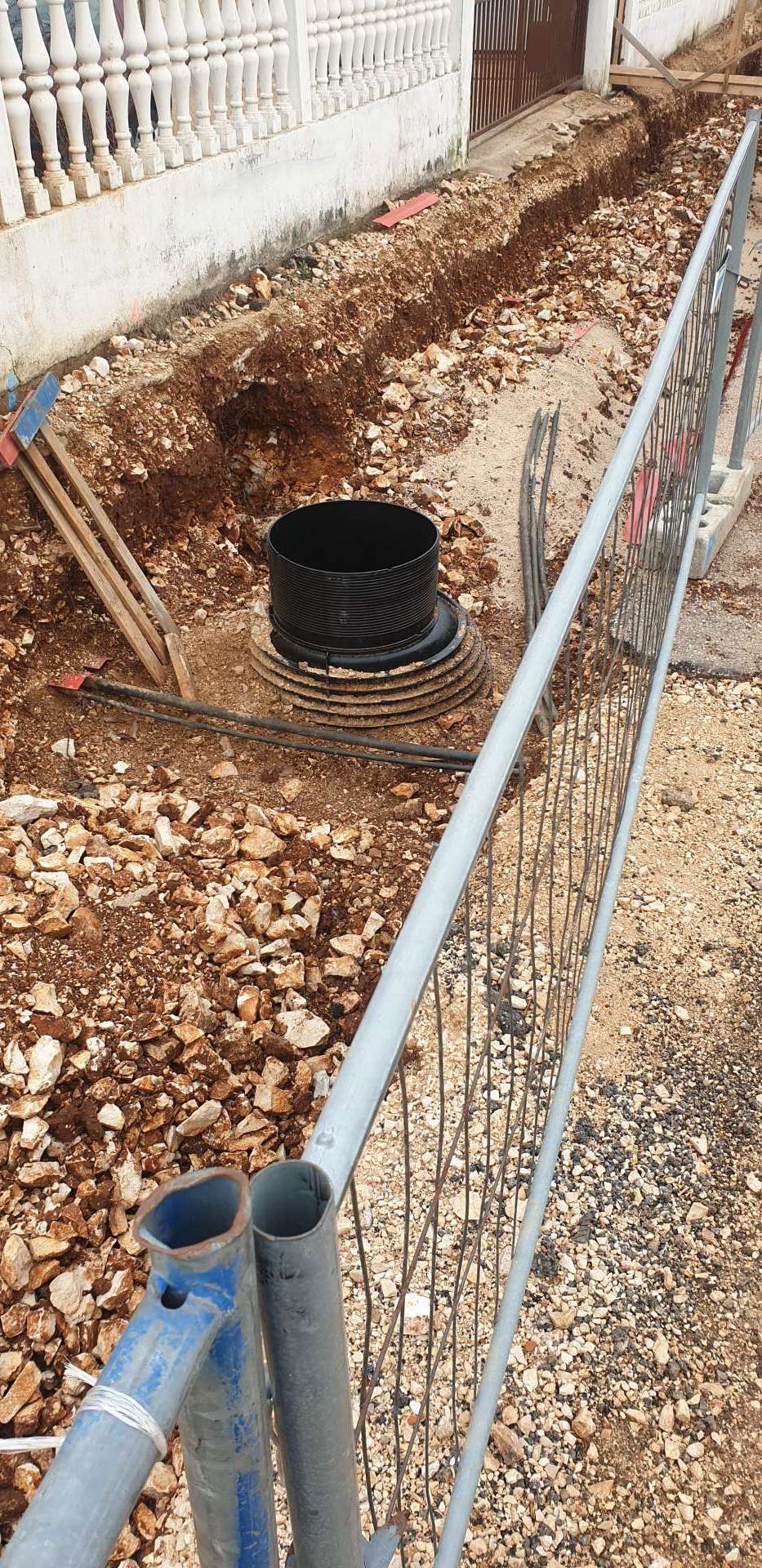 CONSTRUCTION OF AN INTEGRAL DRAINAGE SYSTEM FOR THE ZADAR AND PETRČANE AGGLOMERATION - 