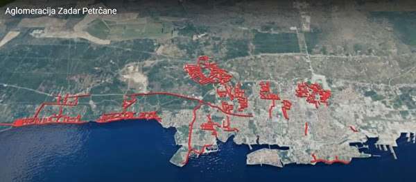 CONSTRUCTION OF AN INTEGRAL DRAINAGE SYSTEM FOR THE ZADAR AND PETRČANE AGGLOMERATION - 