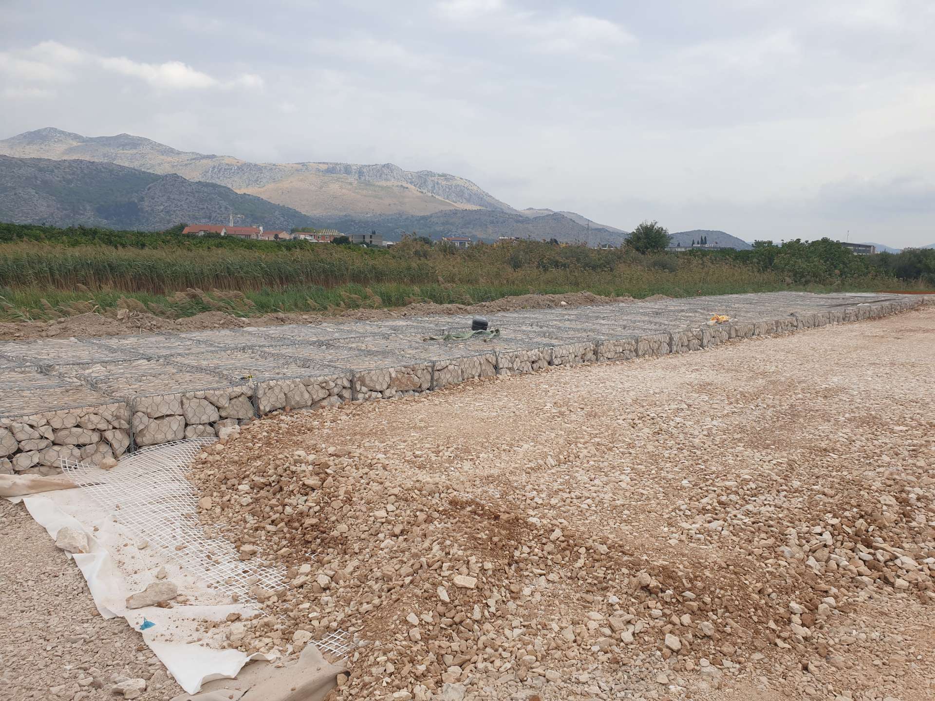 CONSTRUCTION AND EQUIPPING OF THE OPUZEN RECYLCLING YARD - 