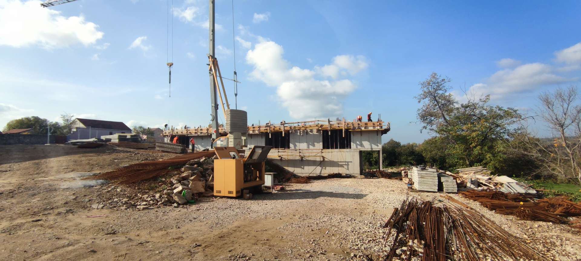 RECONSTRUCTION AND DEVELOPMENT OF THE OLD TOWN CENTRE – PHASE 2, BENKOVAC - 