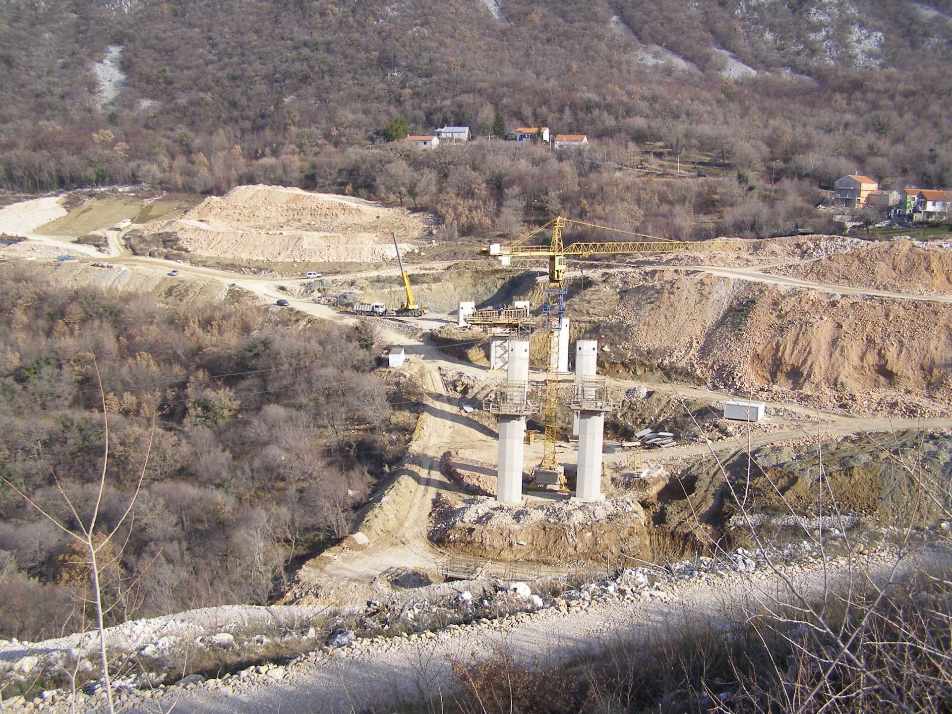 DRŽAVNA CESTA D8, DIONICA SV. KUZAM – KRIŽIŠĆE, LOT 4 - 