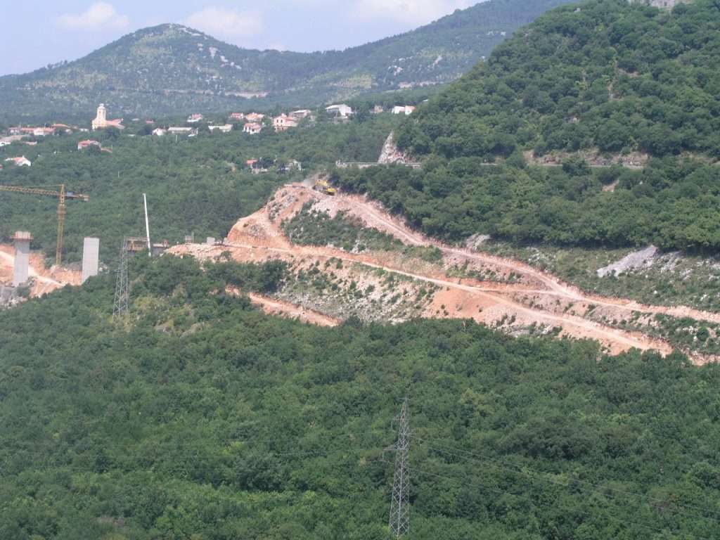 DRŽAVNA CESTA D8, DIONICA SV. KUZAM – KRIŽIŠĆE, LOT 4 - 
