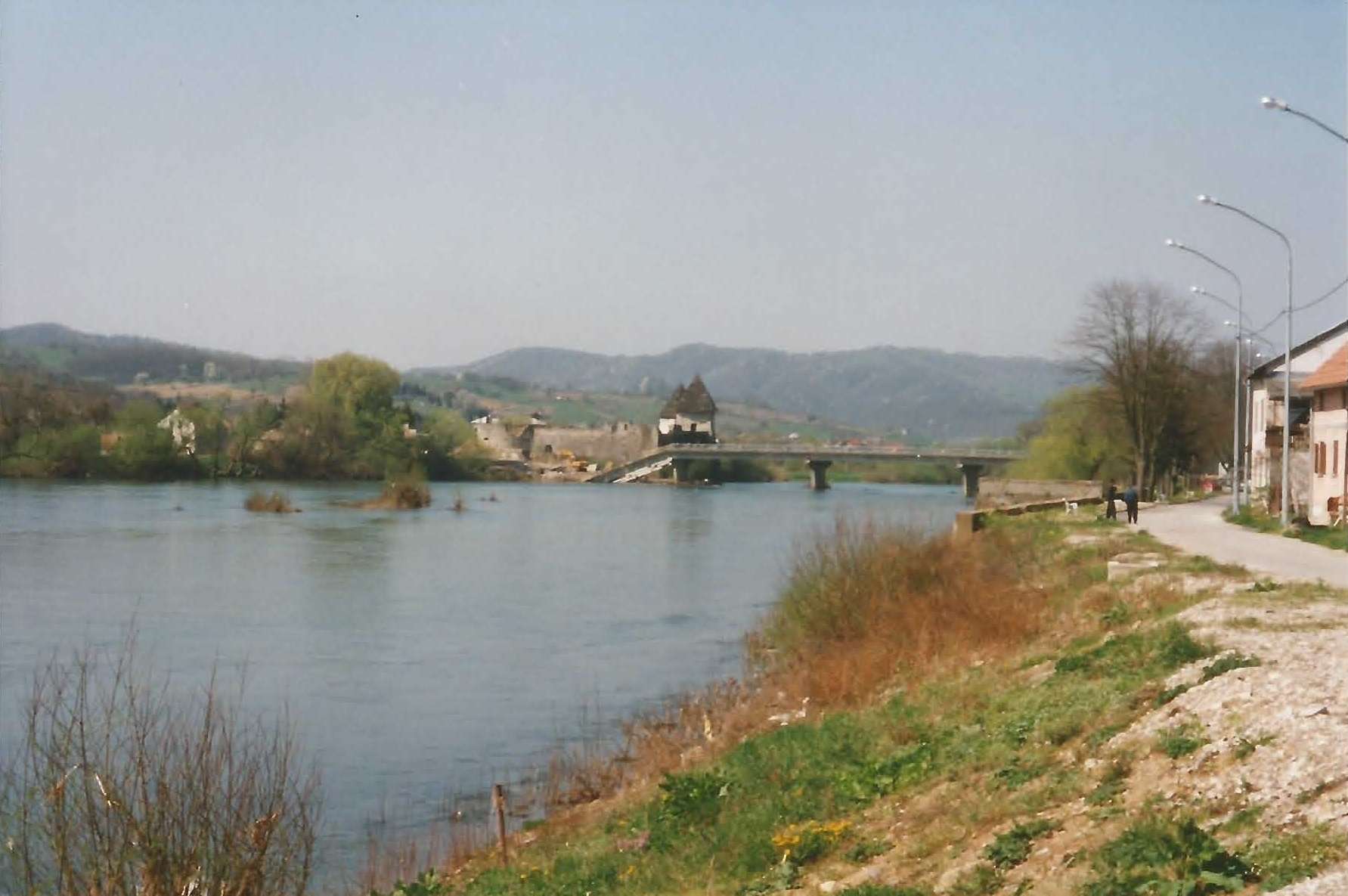 RECONSTRUCTION OF „KOSTAJNICA“ BRIDGE OVER RIVER UNA IN HRVATSKA KOSTAJNICA AND REMOVAL OF DEBRIS OF „JASENOVAC“BRIDGE - 