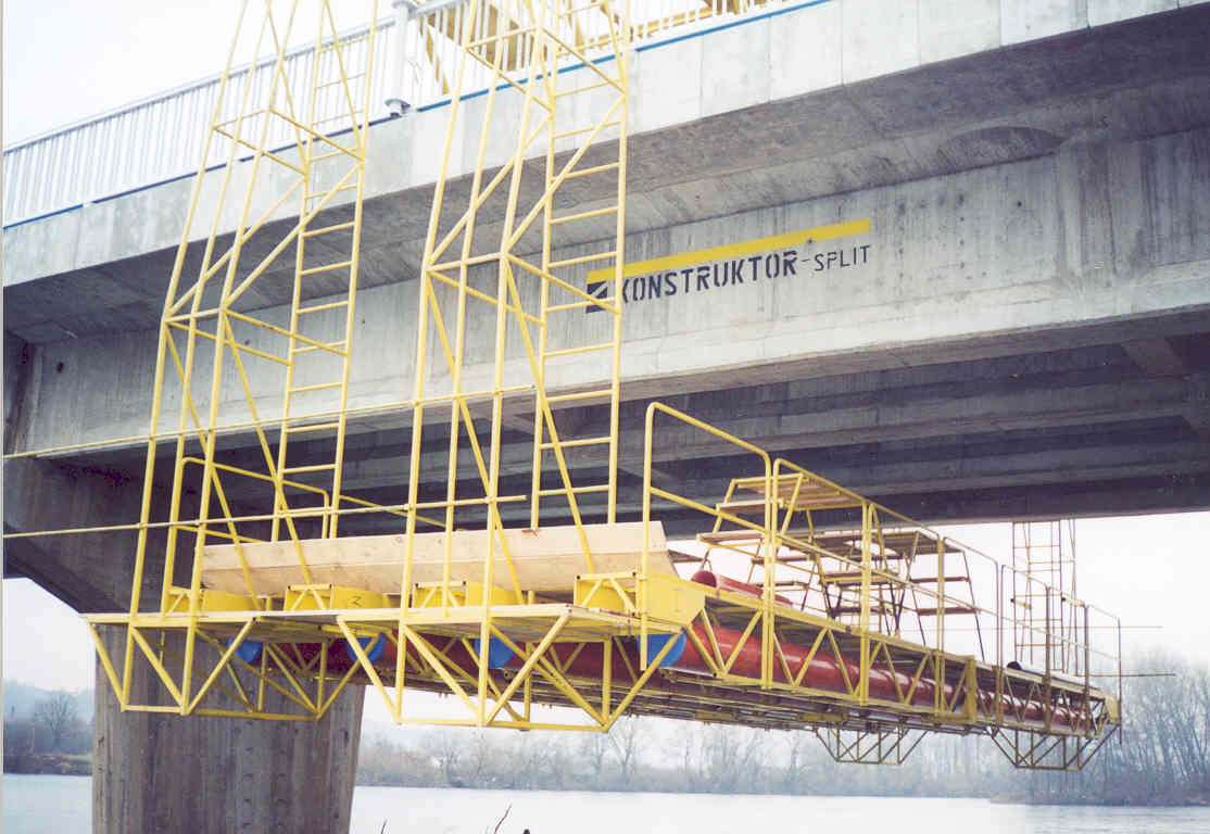 RECONSTRUCTION OF „KOSTAJNICA“ BRIDGE OVER RIVER UNA IN HRVATSKA KOSTAJNICA AND REMOVAL OF DEBRIS OF „JASENOVAC“BRIDGE - 