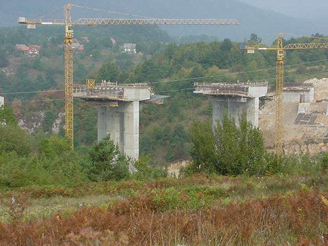 ZAGREB – SPLIT MOTORWAY, SECTION BOSILJEVO - JOSIPDOL, MOST DOBRA - 