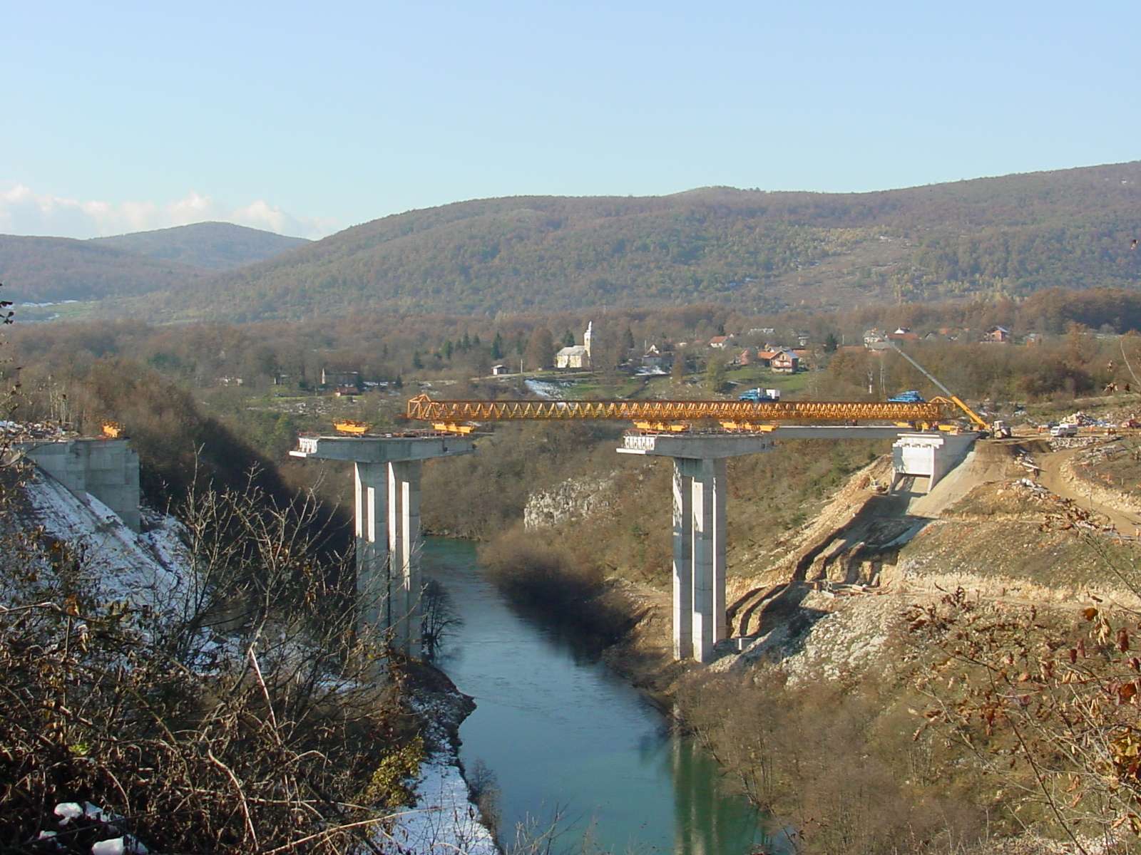 ZAGREB – SPLIT MOTORWAY, SECTION BOSILJEVO - JOSIPDOL, MOST DOBRA - 