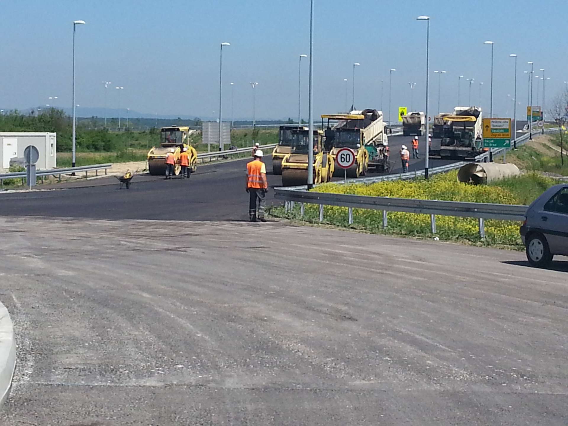RECONSTRUCTION OF A3 MOTORWAY; SECTION ZAGREB - LIPOVAC; SUBSECTION IVANJA REKA - RUGVICA - 