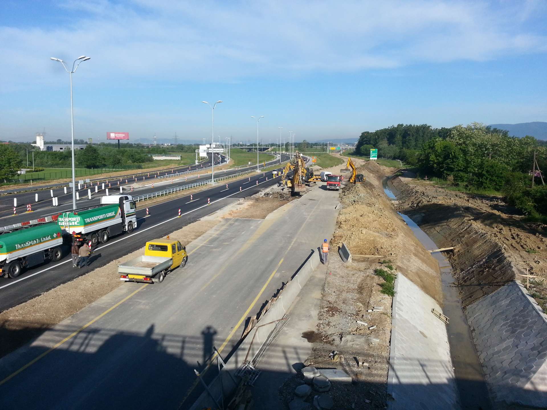 RECONSTRUCTION OF A3 MOTORWAY; SECTION ZAGREB - LIPOVAC; SUBSECTION IVANJA REKA - RUGVICA - 