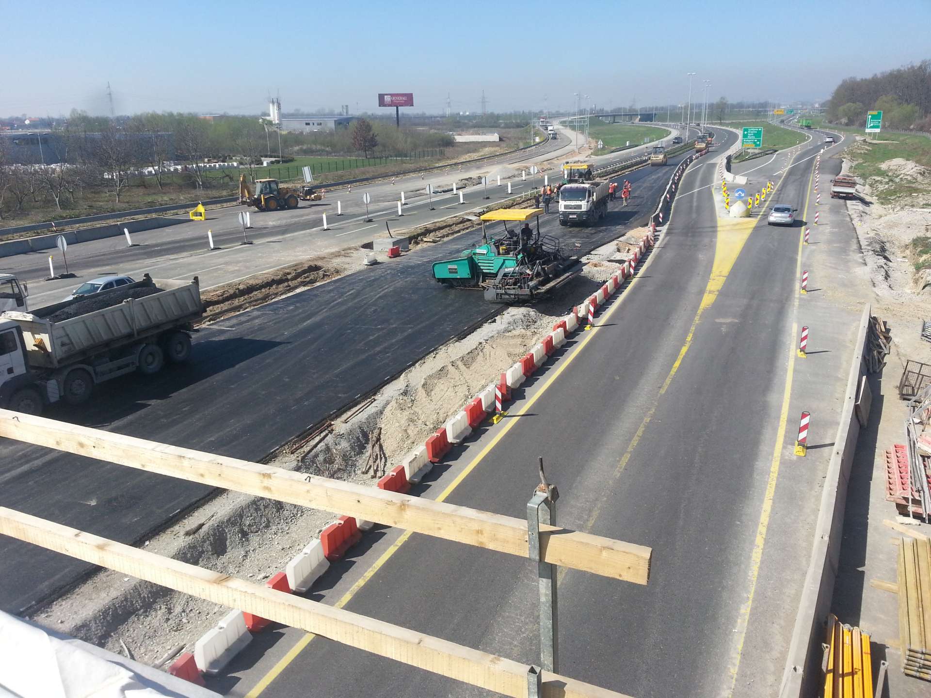RECONSTRUCTION OF A3 MOTORWAY; SECTION ZAGREB - LIPOVAC; SUBSECTION IVANJA REKA - RUGVICA - 