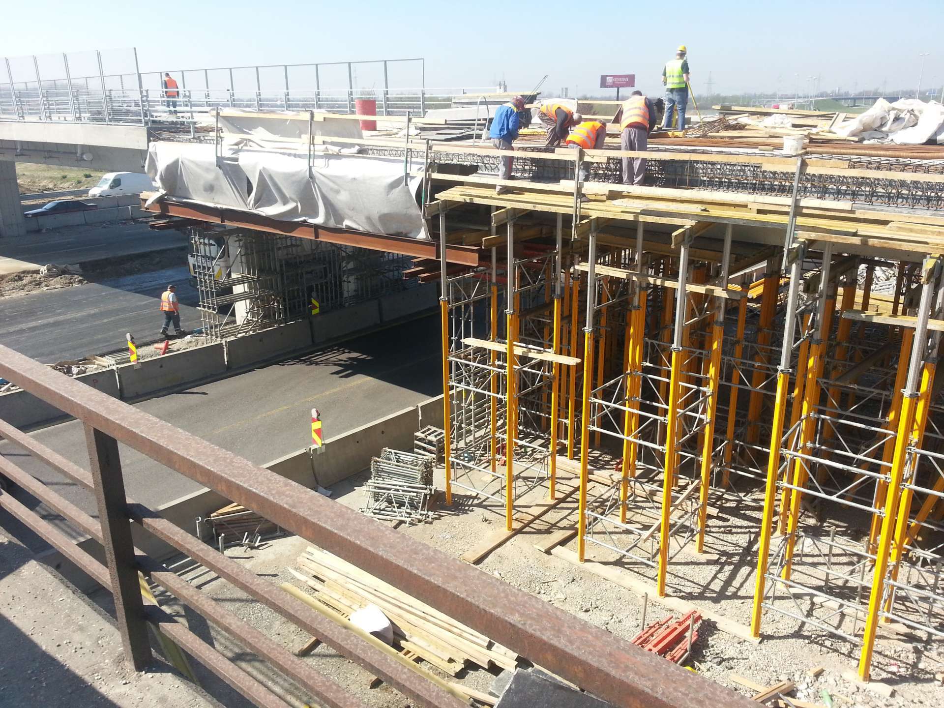 RECONSTRUCTION OF A3 MOTORWAY; SECTION ZAGREB - LIPOVAC; SUBSECTION IVANJA REKA - RUGVICA - 