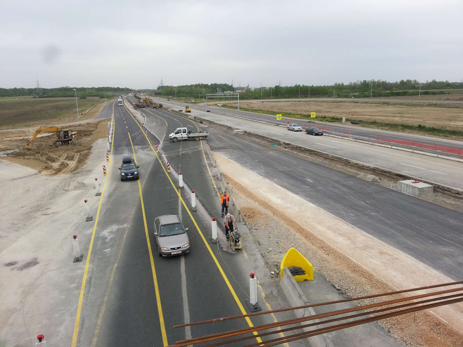 RECONSTRUCTION OF A3 MOTORWAY; SECTION ZAGREB - LIPOVAC; SUBSECTION IVANJA REKA - RUGVICA - 