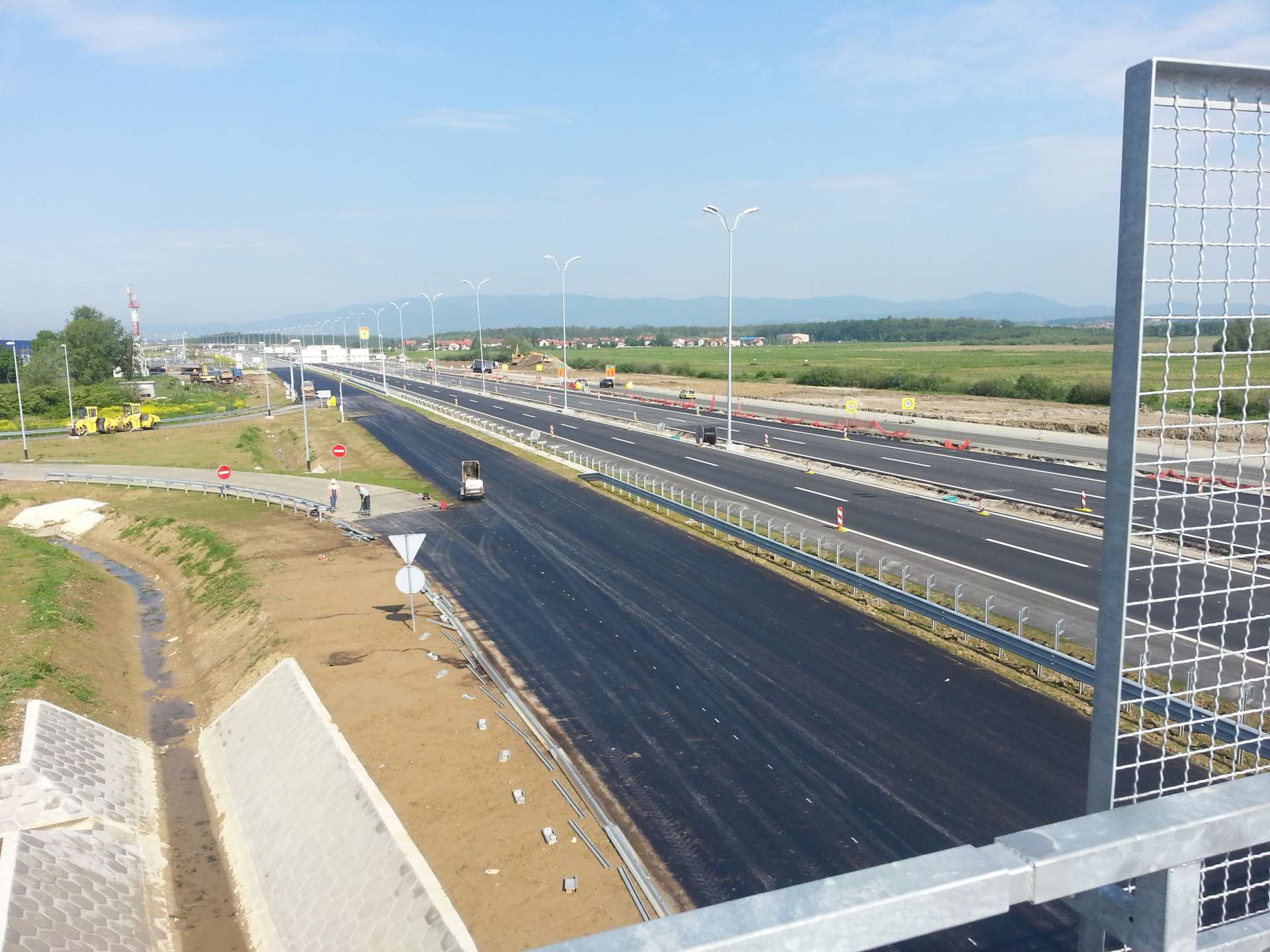 RECONSTRUCTION OF A3 MOTORWAY; SECTION ZAGREB - LIPOVAC; SUBSECTION IVANJA REKA - RUGVICA - 