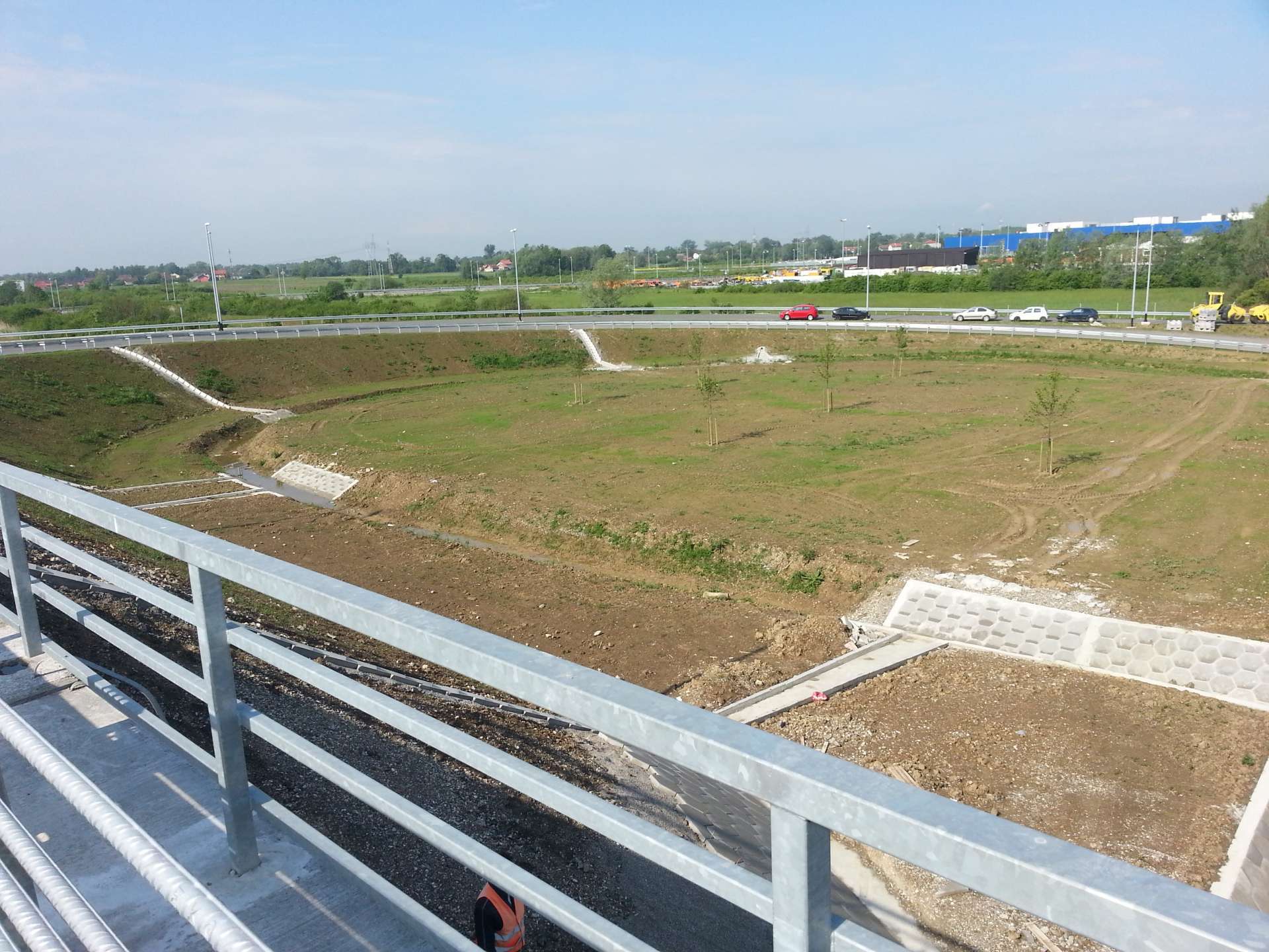 RECONSTRUCTION OF A3 MOTORWAY; SECTION ZAGREB - LIPOVAC; SUBSECTION IVANJA REKA - RUGVICA - 