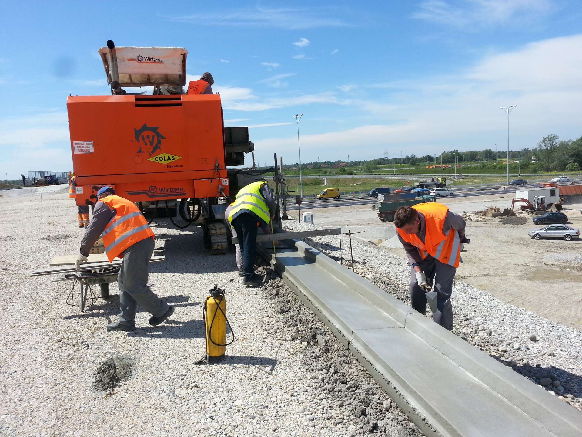 RECONSTRUCTION OF A3 MOTORWAY; SECTION ZAGREB - LIPOVAC; SUBSECTION IVANJA REKA - RUGVICA - 