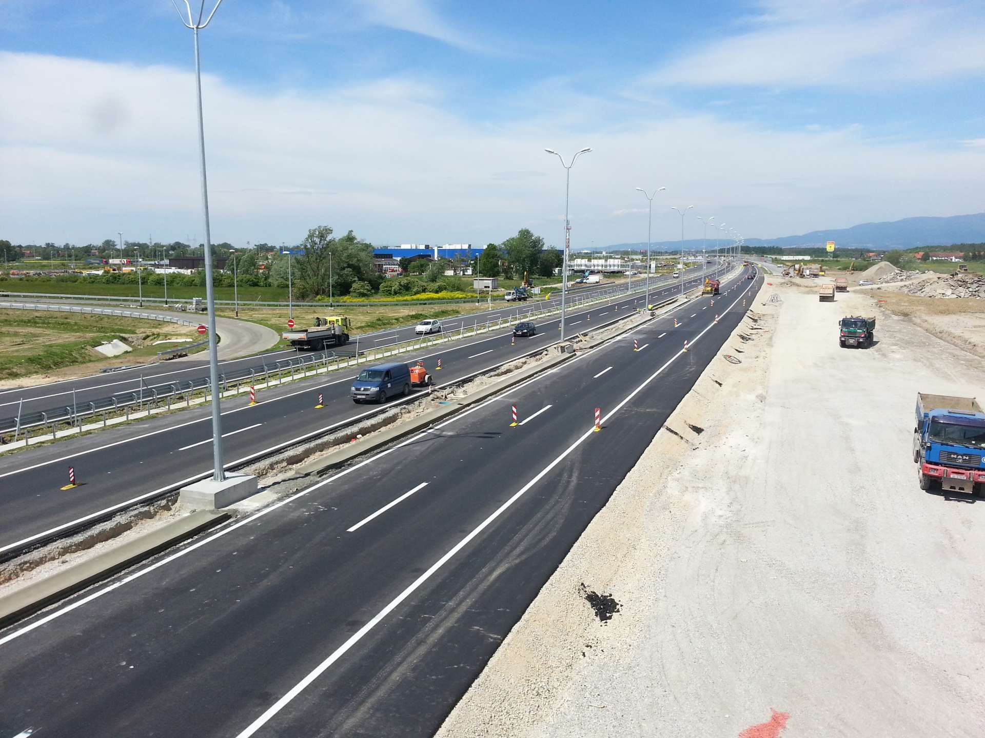 RECONSTRUCTION OF A3 MOTORWAY; SECTION ZAGREB - LIPOVAC; SUBSECTION IVANJA REKA - RUGVICA - 