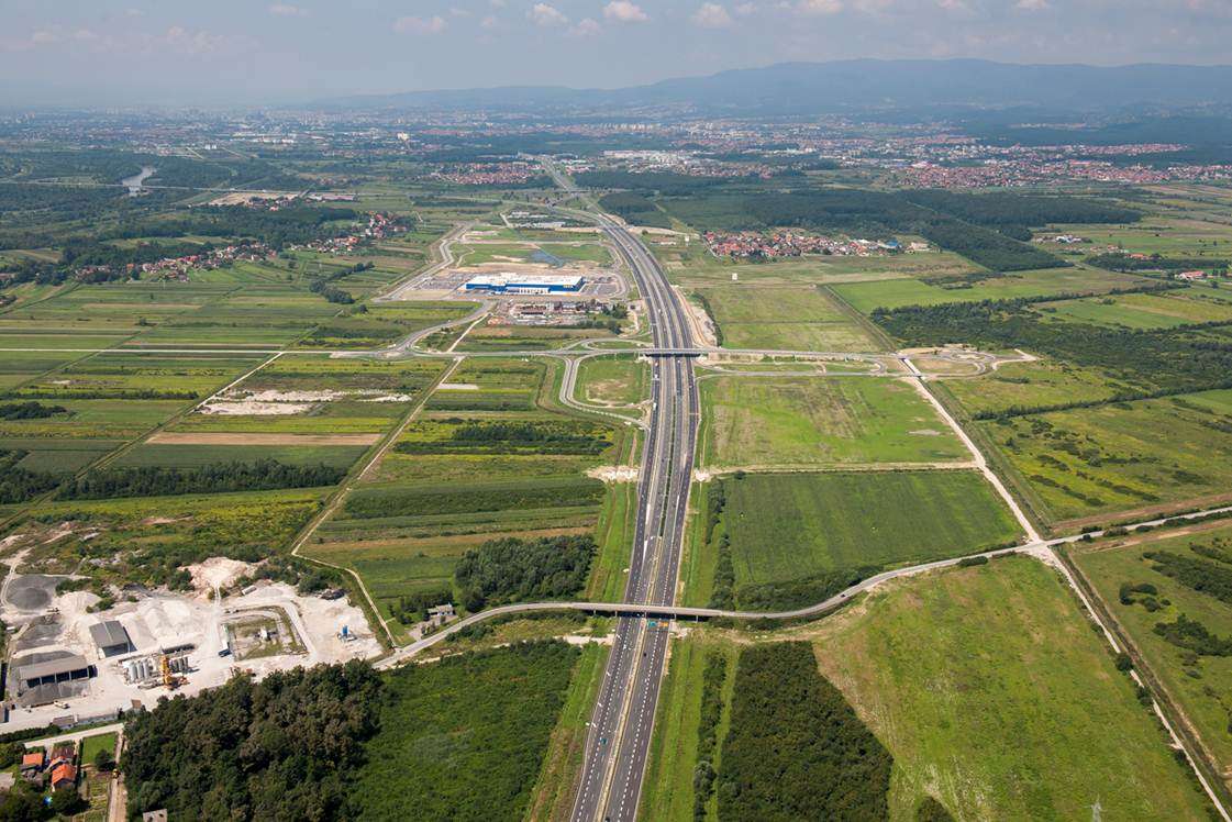 INFRASTRUCTURAL WORKS ON THE PROJECT 