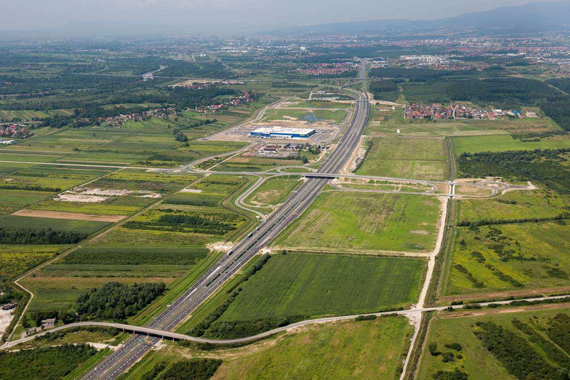 INFRASTRUCTURAL WORKS ON THE PROJECT 