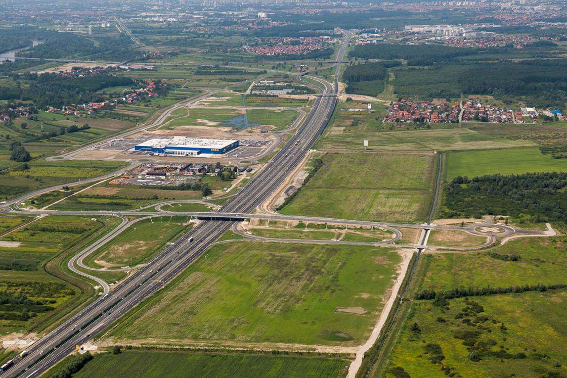 INFRASTRUCTURAL WORKS ON THE PROJECT 