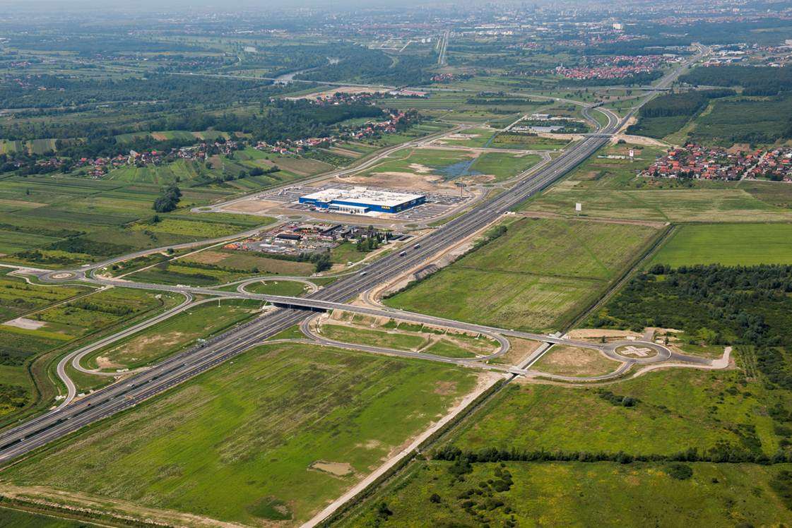 INFRASTRUCTURAL WORKS ON THE PROJECT 