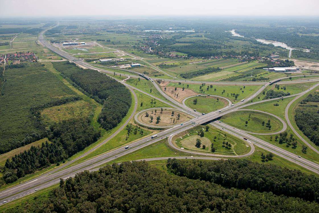INFRASTRUCTURAL WORKS ON THE PROJECT 