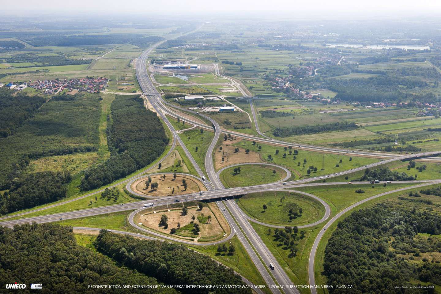 INFRASTRUCTURAL WORKS ON THE PROJECT 