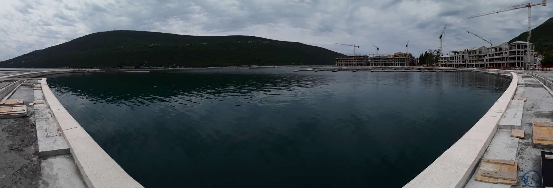 PRODUCTION AND INSTALATION OF PONTOON PIERS AT MARINE PORTONOVI, BOKA KOTORSKA BAY - 