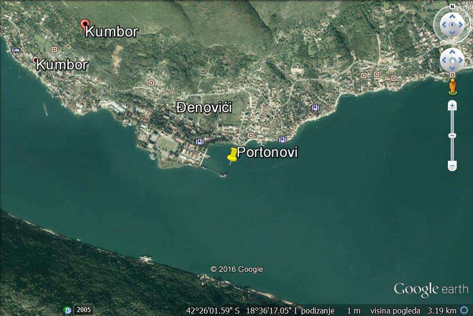 PRODUCTION AND INSTALATION OF PONTOON PIERS AT MARINE PORTONOVI, BOKA KOTORSKA BAY - 