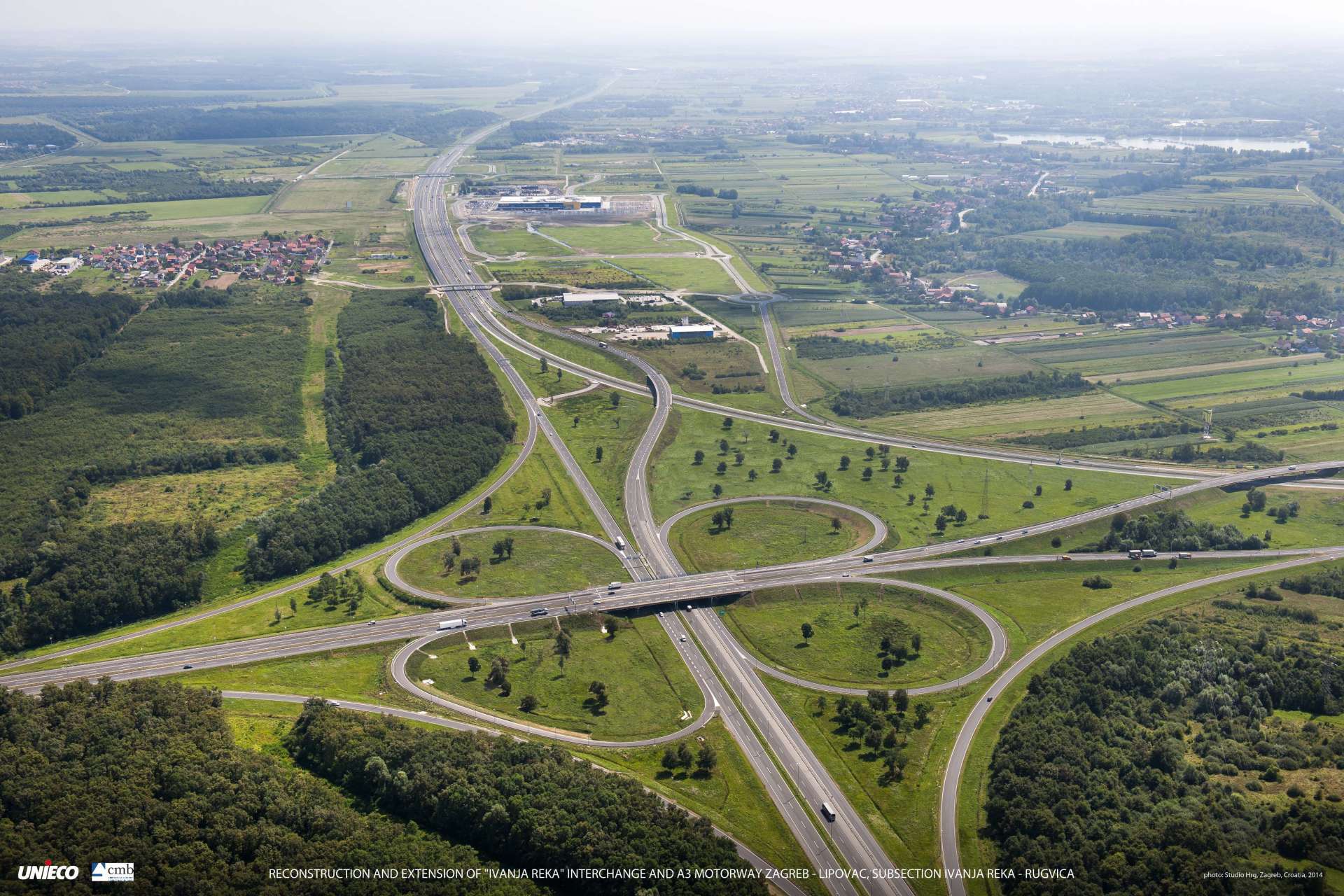 RECONSTRUCTION OF A3 MOTORWAY; SECTION ZAGREB - LIPOVAC; SUBSECTION IVANJA REKA - RUGVICA - 