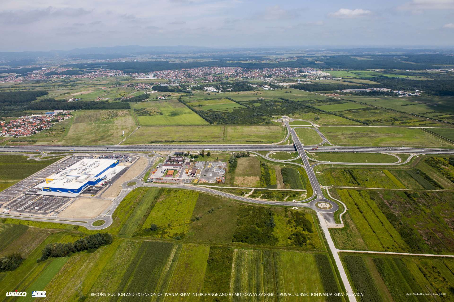 RECONSTRUCTION OF A3 MOTORWAY; SECTION ZAGREB - LIPOVAC; SUBSECTION IVANJA REKA - RUGVICA - 