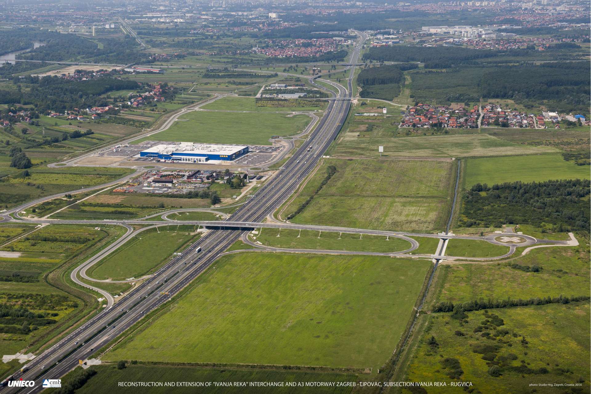 RECONSTRUCTION OF A3 MOTORWAY; SECTION ZAGREB - LIPOVAC; SUBSECTION IVANJA REKA - RUGVICA - 